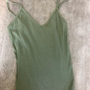 Wet Seal Army Green Tank